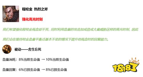 版本更新风向标 孙白杨遭动刀|战神吕布梅开二度