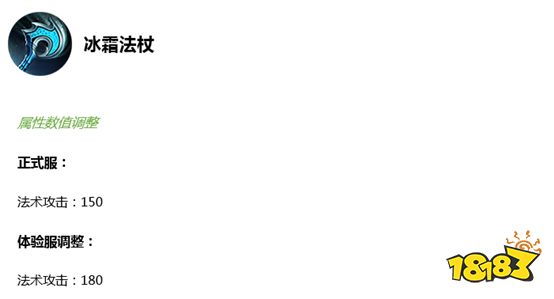 8月7日体验服装备再调整 对英雄影响详解