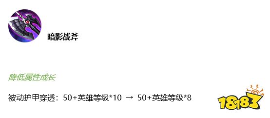 新版本更新 王者史上影响最大的装备调整来了!