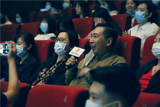 《天若有情》展映 田启文曝刘德华为吴孟达写剧本