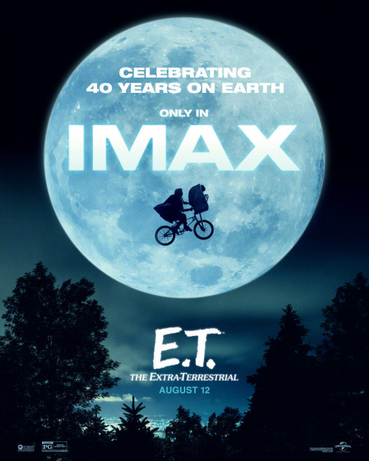 《E.T.外星人》IMAX版本定档8.12 纪念上映40周年