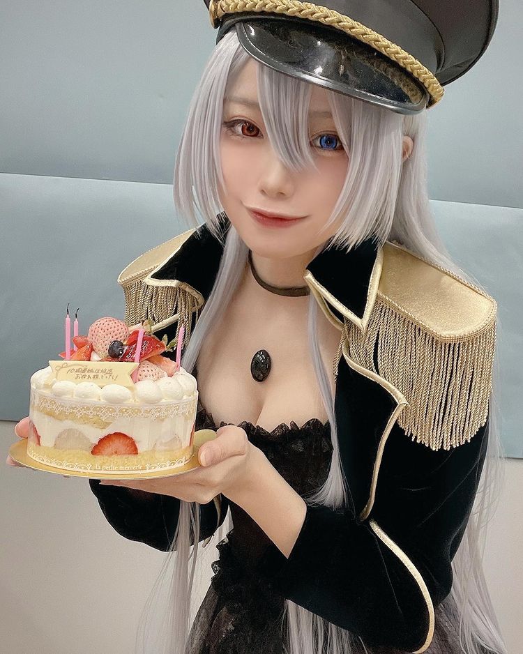 《恋上换装娃娃》ED歌手同时也是海梦的Coser！清凉写真甜美又有料！