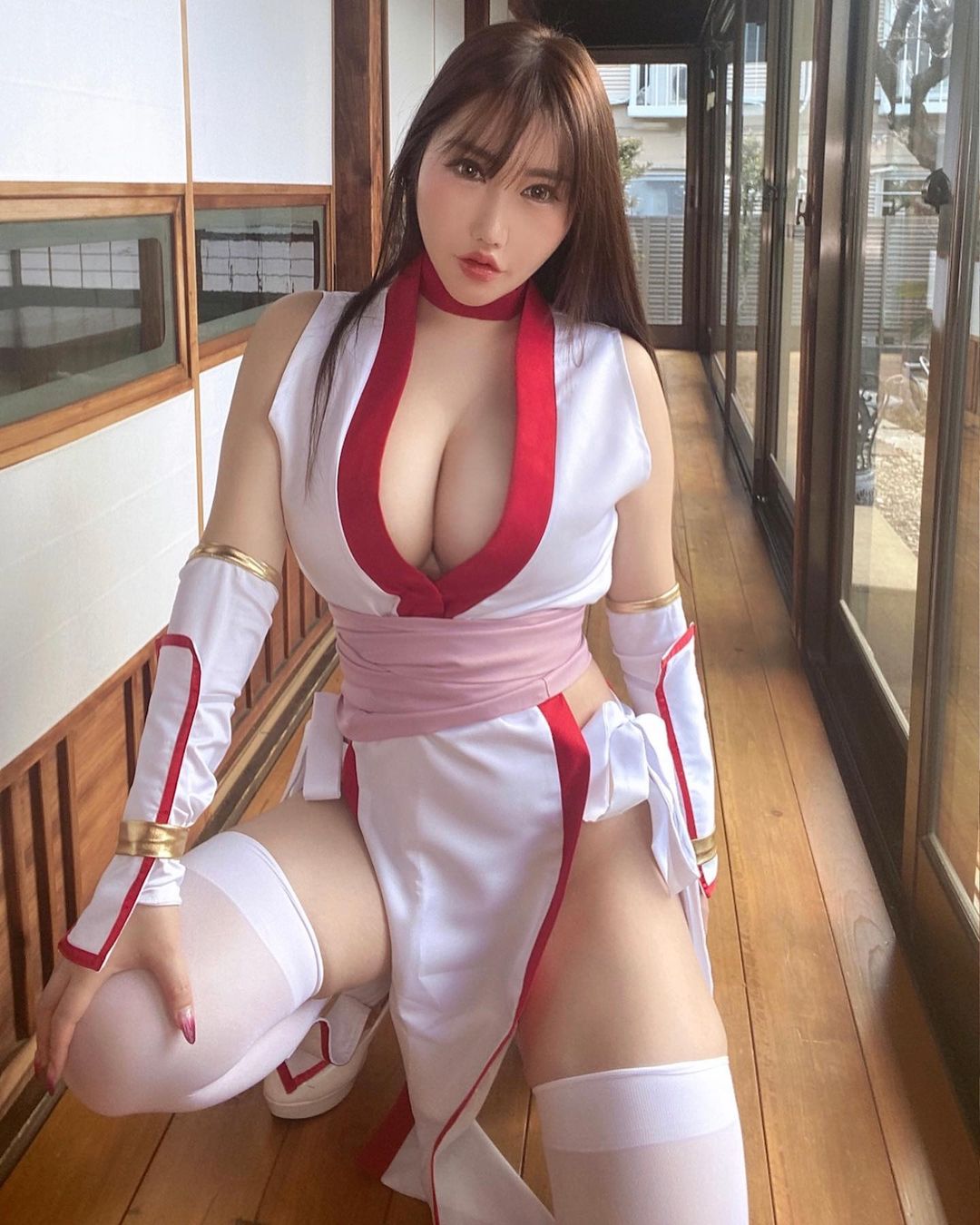 名叫ㄋㄟㄋㄟ也有大奶奶！Coser「小町ねね」是巨乳角色专门户