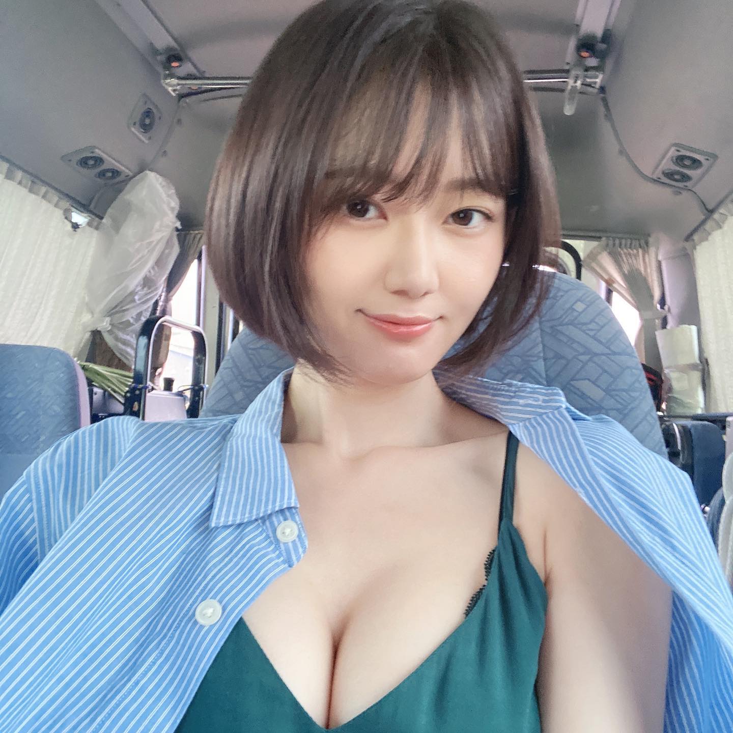 资深正妹YTer《いけちゃん》投身写真界！泳装大秀Ｄ乳饱满好身材！