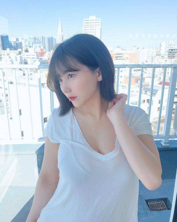 甜美Ｆ乳战力十足！《田中美久》冲击「写真女王」只差一步之遥！