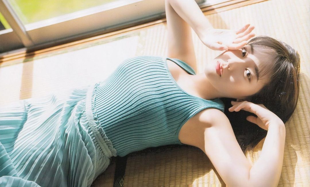 甜美Ｆ乳战力十足！《田中美久》冲击「写真女王」只差一步之遥！