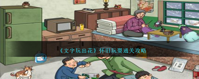 《文字玩出花》怀旧玩耍通关攻略