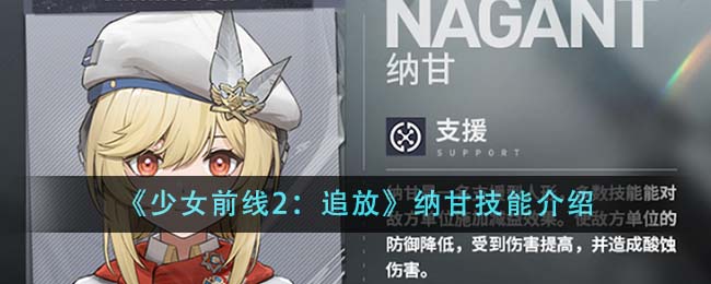 《少女前线2：追放》纳甘技能介绍