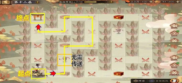 《阴阳师》福神巡礼全通关路线攻略