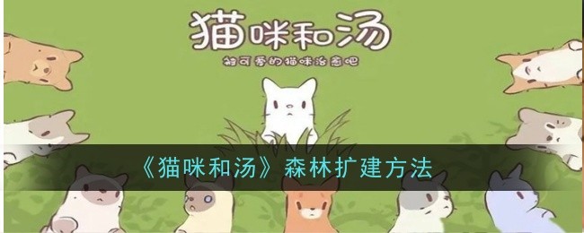 《猫咪和汤》森林扩建方法