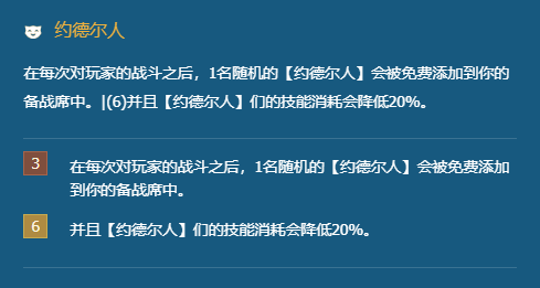 《金铲铲之战》约德尔人阵容攻略