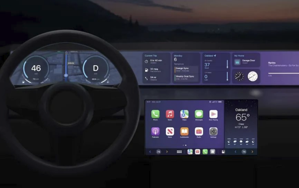 汽车厂商如何看待苹果CarPlay？宝马、奔驰来表态