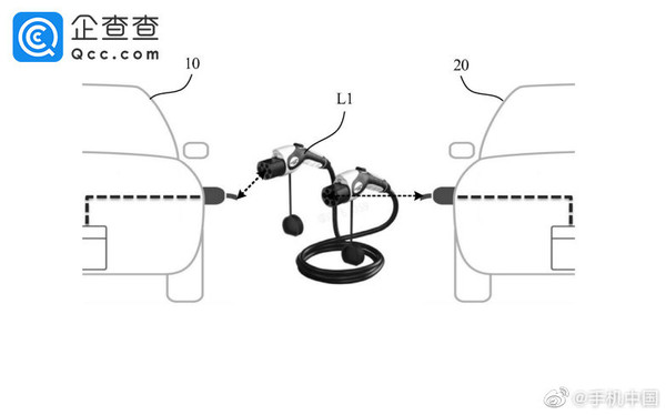 能给特斯拉充电吗？小米汽车公布“车对车充电”专利