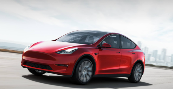 特斯拉nb！特斯拉Model Y 6月销量全国第一 你怎么看