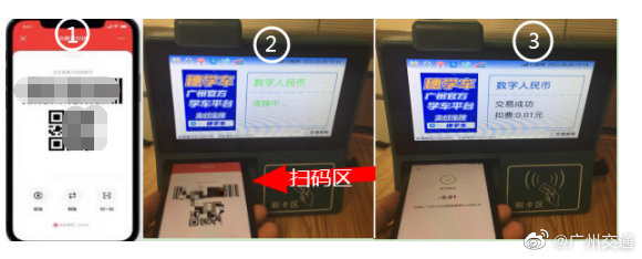 尝鲜！广州公交支持数字人民币支付乘车 还愣着干嘛？