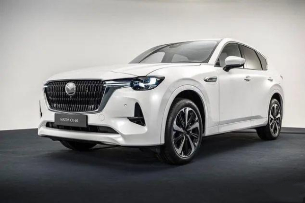 马自达全新SUV CX-60上市 搭载2.5L 6缸发动机 24万起