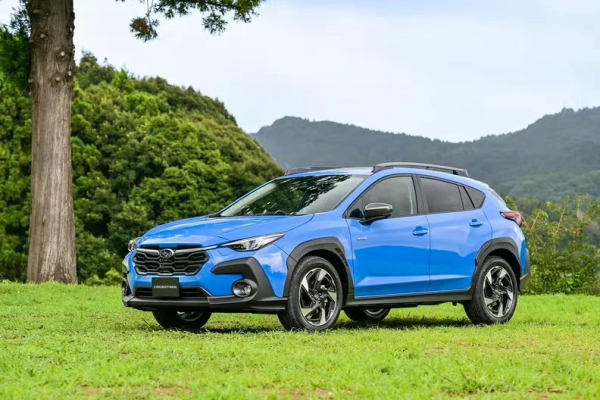 XV换代车型斯巴鲁Crosstrek官图发布 全新外观太好看