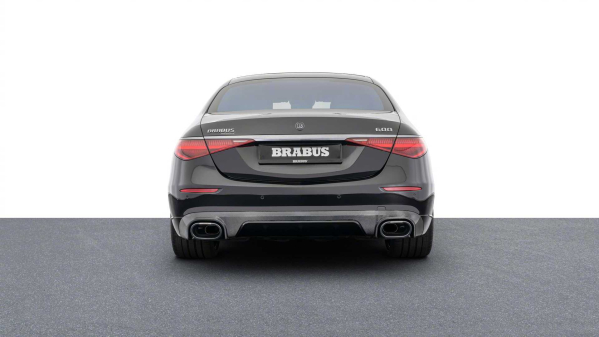 BRABUS 600 Masterpiece官图发布 基于迈巴赫S打造