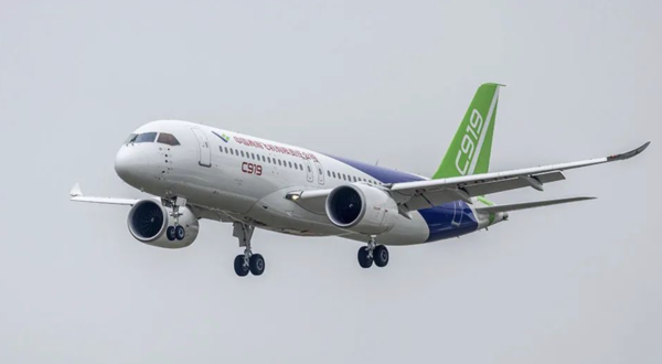 C919再次开启测试！计划今天首次试飞高高原机场