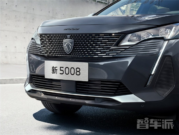 17.87万起！东风标致5008正式上市 换装全新品牌LOGO