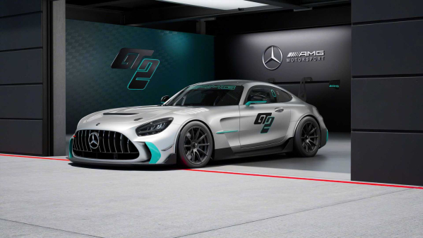 梅赛德斯-AMG GT2官图发布 内饰让人看得想踩地板油