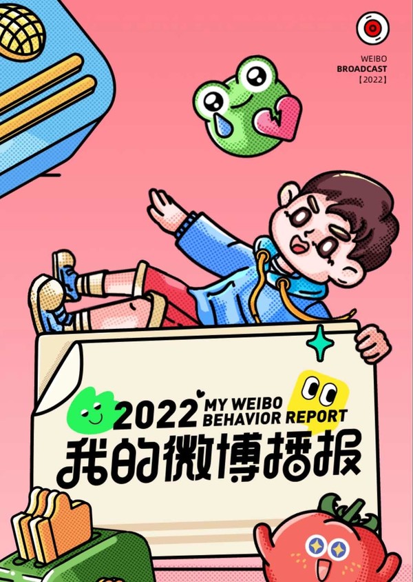 微博2022年度数据正式出炉 快来围观你的微博人设！