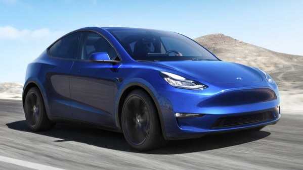 价格更低续航更短 4680电池版特斯拉Model Y AMD开售