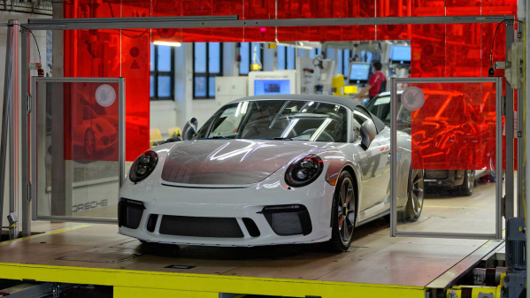 75周年生日礼物 新保时捷911 Speedster或洛杉矶车展亮相