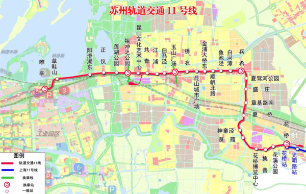 羡慕！上海与苏州互通地铁 今起全线试跑 6月无缝换乘