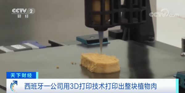 真香！3D打印还能打印出“鸡排” 看到价格直接劝退？