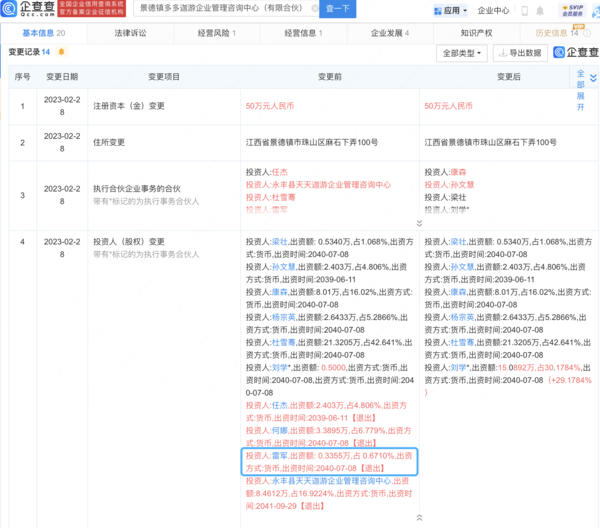 雷军曾为合伙人！7k7k游戏关联合伙企业正式注销