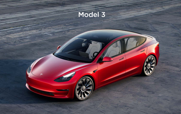 特斯拉再度降价 Model 3便宜约4.3万 Model Y便宜约4.6万