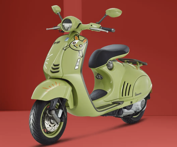 13.8万元！Vespa 946兔年特别版正式上市 限量1000台