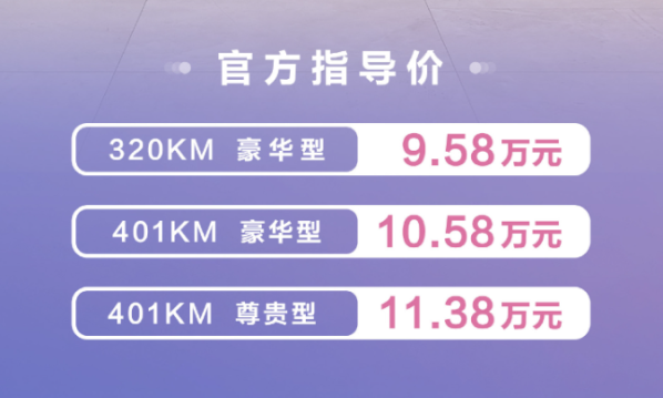 9.58万元起 比亚迪2023款元Pro正式上市 提供大量权益