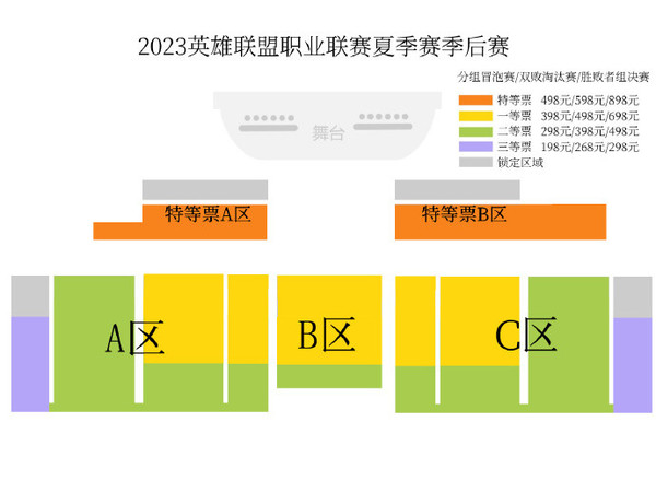 LPL夏季赛季后赛赛程及开票信息公布 最高&ldquo;仅&rdquo;898元