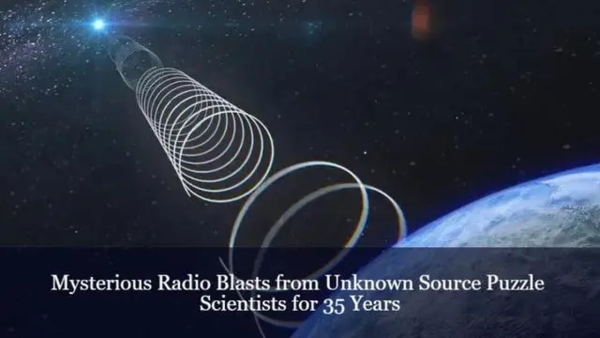 地球连续35年收到神秘规律性信号 莫非真有外星人？