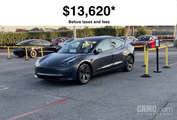 一用户以不到10万的价格拿下Model 3！他是这么做的