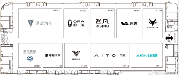 第二十六届成都车展展馆公布 3号馆坐拥两顶流或被挤爆