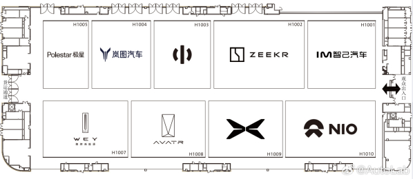 第二十六届成都车展展馆公布 3号馆坐拥两顶流或被挤爆