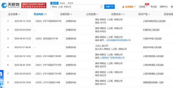 特斯拉再起诉他人侵犯名誉权 前曾起诉蔡老板等多人