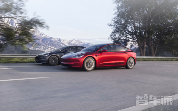 特斯拉Model 3焕新版正式开启销售！售价25.99万元起