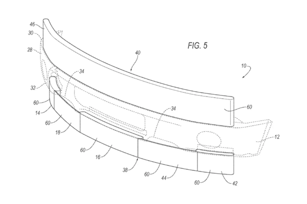 福特新专利曝光 计划在皮卡安装充气保险杠以保护行人