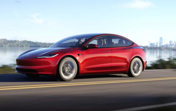 特斯拉新Model 3荣获挪威&ldquo;最佳汽车&rdquo;称号 产地源自中国