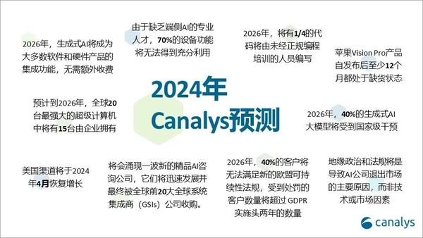 Canalys：苹果Vision Pro发布后至少12个月内持续缺货