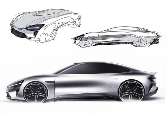 小米汽车SU7车身设计灵感来源公布 颜值确实没得说