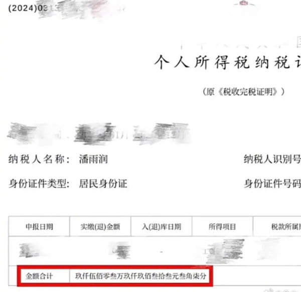 700万粉丝网红自曝交税近1个亿 当网红这么赚钱？