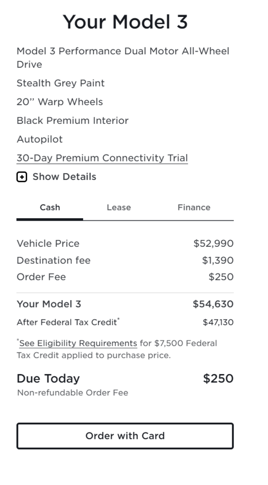 国产特斯拉Model 3P被指&ldquo;中国特供&rdquo; 多项参数相比美版缩水