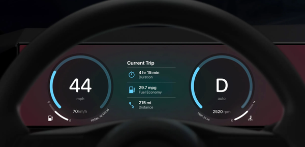 苹果新一代CarPlay&ldquo;来势汹汹&rdquo; 几大亮点新功能抢先看