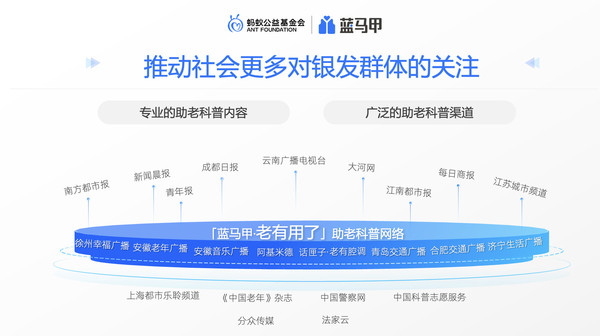 蓝马甲&ldquo;老有用了&rdquo;助老科普网络在京启动 让爱无碍