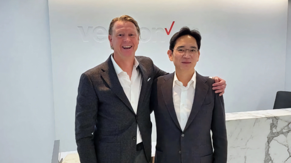 三星李在镕会见Verizon CEO 将进行更紧密的合作